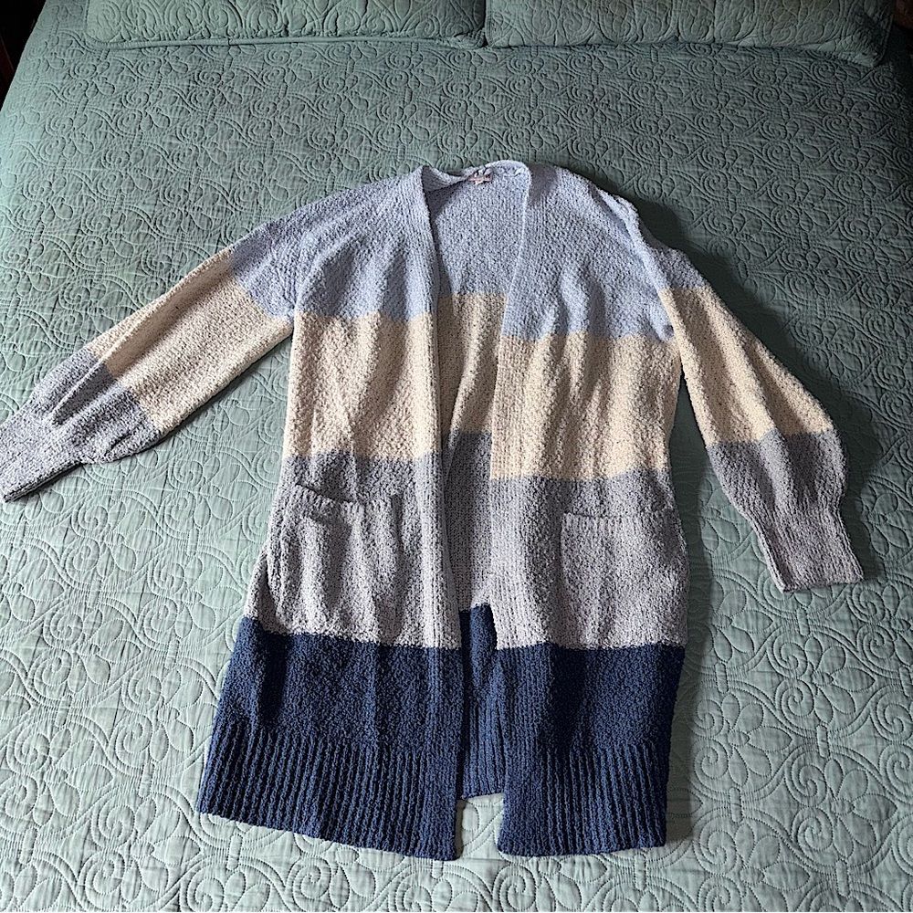 SO Blue Cardigan